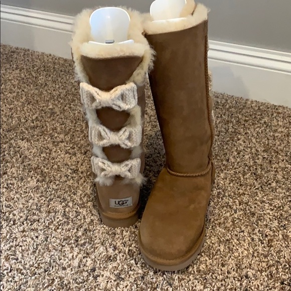 UGG Shoes - UGG tall bow boots